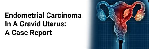 Endometrial carcinoma in a gravid uterus: a case report