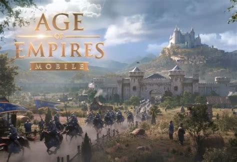 Age of empires mobil, age of empires mobil oyunu geliyor