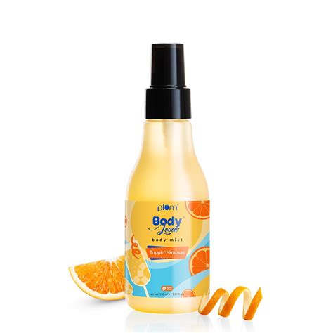 Plum BodyLovin' Trippin' Mimosas Body Mist | Long Lasting Citrus ...