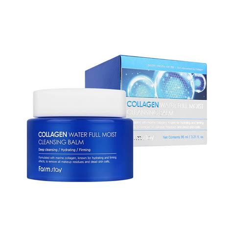 [Farmstay] Collagen Water Full Moist Cleansing Balm - 95ml – Luxiface.com