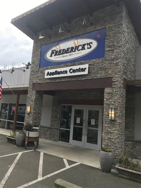 FREDERICKS APPLIANCE CENTER SINCE 1971! - Redmond WA - Hours ...
