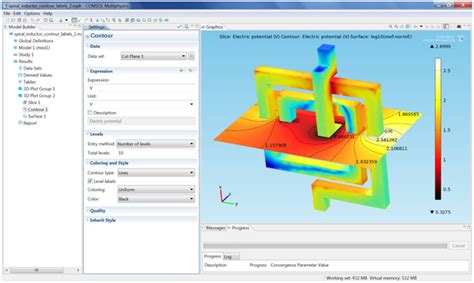 COMSOL Multiphysics 5.0 With Application Builder and COMSOL Server to ...
