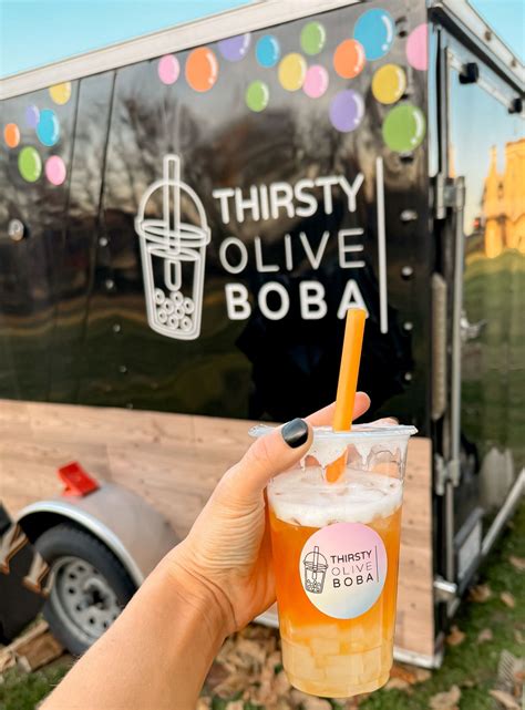 Boba Tea Trailer at Tractor Supply!, Tractor Supply Co. (Jackson, MI ...