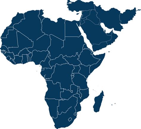 List 91+ Pictures Blank Map Of North Africa And Middle East Completed