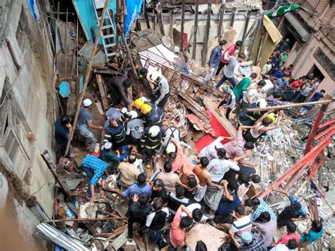 7 killed in building collapse in Mumbai’s Dongri | DD News
