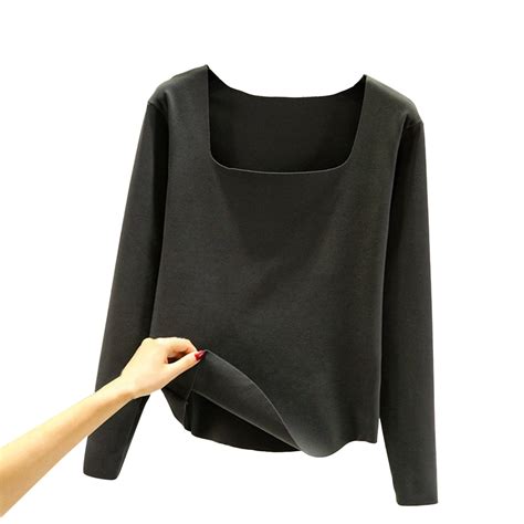 Shpwfbe Thermal Underwear for Women Thermal Shirts for Women Women ...
