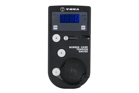 Towa Digital Bobbin Case Tension Gauge, Compare to Towa TM-1 L-Style ...