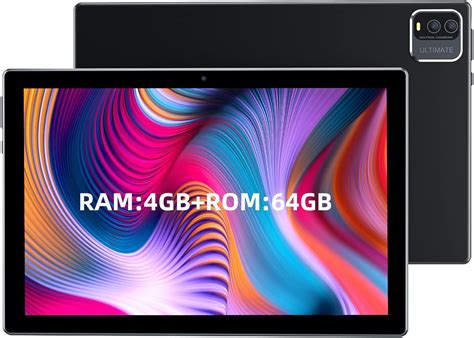 Buy Tablet 10 Inch, Android 11 Tablets, Quad-Core 1.8GHz Processor ...