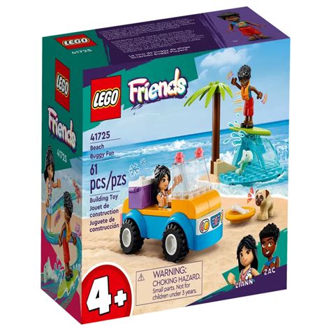 LEGO 41725 Friends Beach Buggy Fun — Toycra