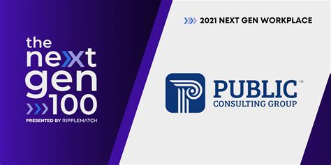 Public Consulting Group is a Top 100 Next Gen Workplace | 2021