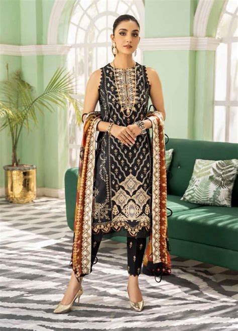 Buy Designer Unstitched Pakistani Salwar Suits Online in India – Page 2 ...