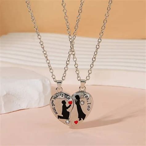 Couple Pendants - Buy Couple Pendants online at Best Prices in India ...