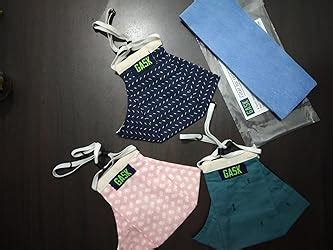 Gask 3D Protector STRETA Shield Premium Reusable Cotton Cloth Face Mask ...