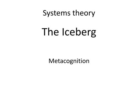 Systems Theory Explained 的图像结果