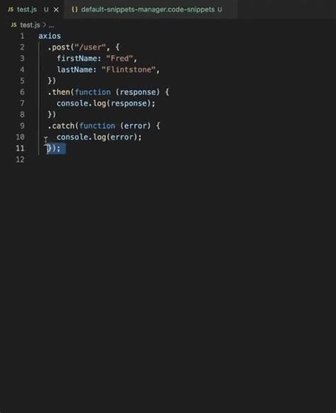 Image result for VSCode Snippets