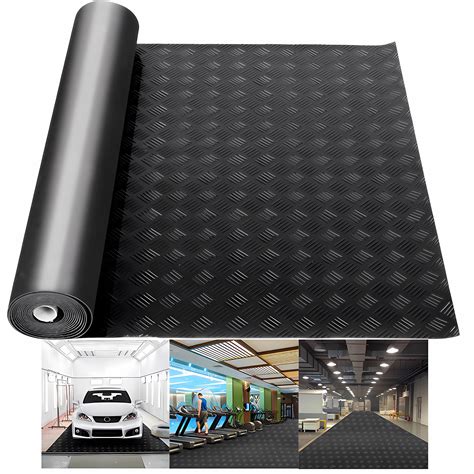 Large Rubber Garage Floor Mats