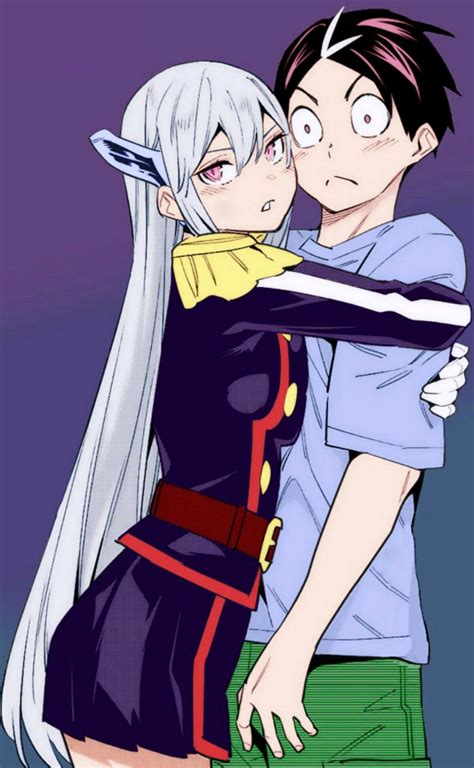 Yuuki Wakura x Kyouka Uzen manga 🎬 Chained Soldier 魔都精兵のスレイブ Mato ...