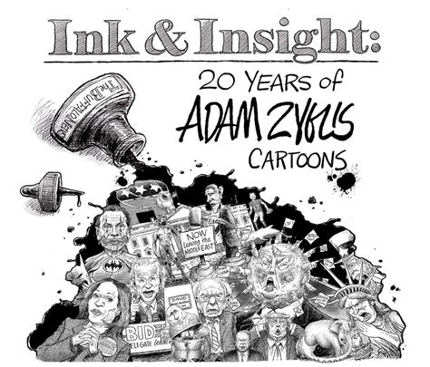 Exhibit Talk for “Ink & Insight: 20 Years of Adam Zyglis Cartoons”, One ...