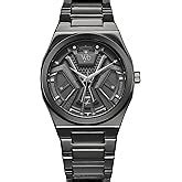 Fastrack Vyb Maverick Quartz Analog Gun Dial Watch for Men : Amazon.in ...