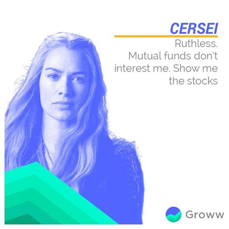 Being an Investor, which Character From Game of Throne You Would Be?