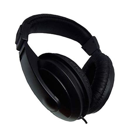 Bytech Stereo Headphones, Black : Amazon.in: Electronics