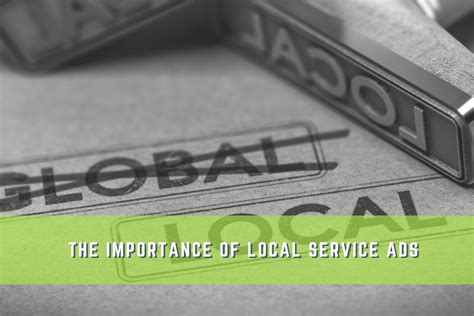 Image result for Local Service Ad Example