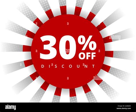 30 percent off discount. Special offer sale 30 percent off. Sale ...