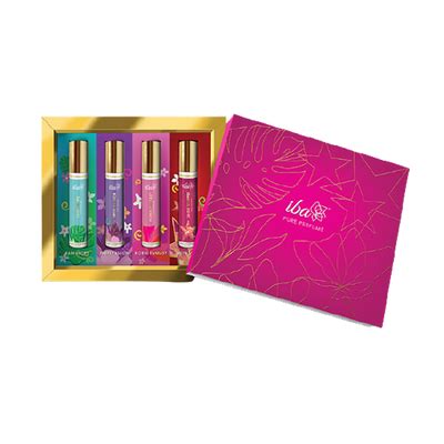 Buy Best Roll On Perfumes Online for Men & Women - Iba