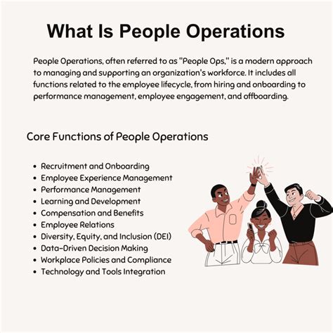 What Is People Operations & How To Build A Winning Strategy