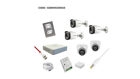 CCTV CAMERA KIT – Swiftech