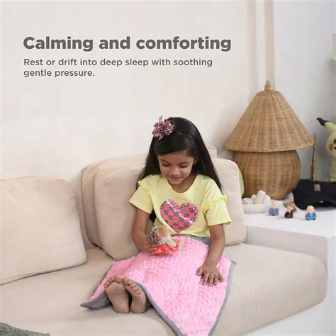 Abley's Weighted Lap Pad (3lb/5lb) | Dual-Texture for Focus