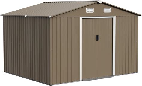 10X10 Garden Shed