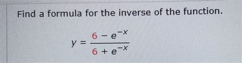 How to Find Inverse Function Calculus 的图像结果