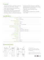 Biometric Flap Barrier - ZKTeco - PDF Catalogs | Technical ...