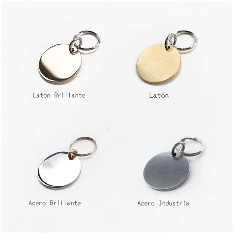 Buy Cats Dogs ID Tags Personalized Engraving Birth Flowers Pattern for ...