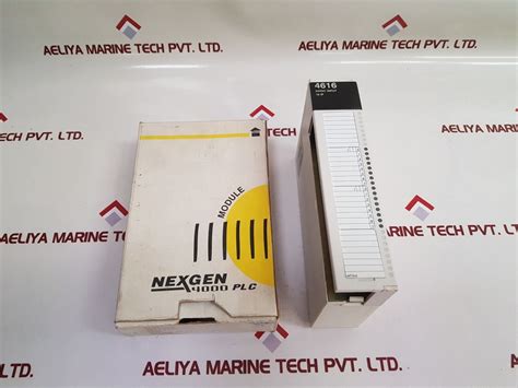 Messung 16 I/P Source/Sink Nexgen 4000 Plc Module – Aeliya Marine Tech