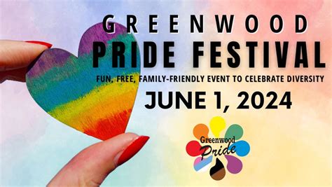 GREENWOOD PRIDE 2024 presented by LEWIS WAGNER ATTORNEYS, 720 Ashmore ...