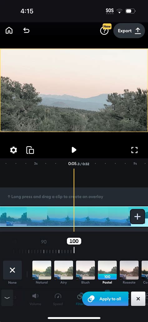 Splice Editing App 的图像结果