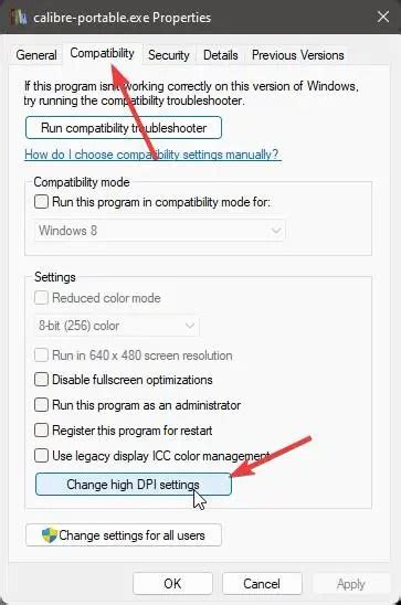 Custom DPI Setting 的图像结果