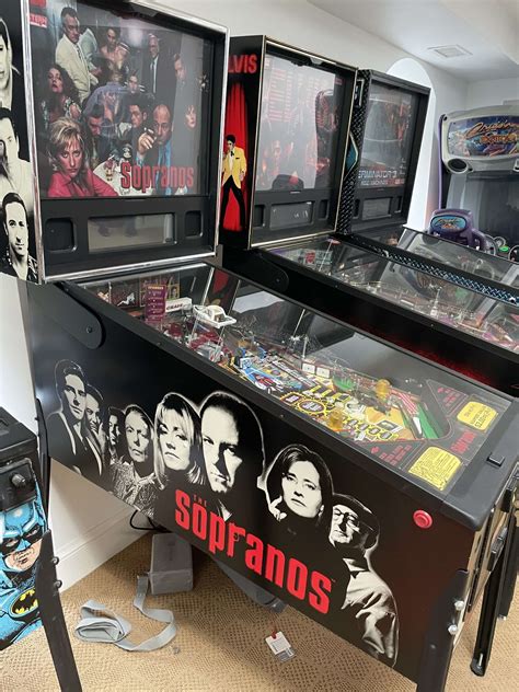 Sopranos Pinball Machine For Sale in Weston, Massachusetts | We Buy Pinball