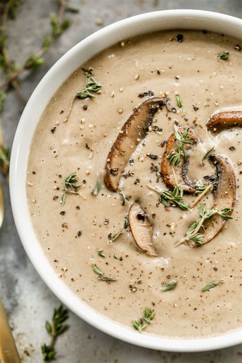 How To Make Soup Of Mushroom