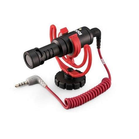 Rode VideoMicro Compact OnCamera Microphone with Rycote Lyre Shock Mou ...