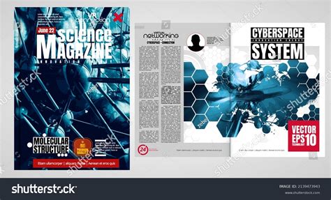 Image result for Science Magazine Layout