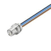 Round plug ,Built-in (with cable) | SAIE-M12BL-0.3VHM16-2.5 | 2625970000