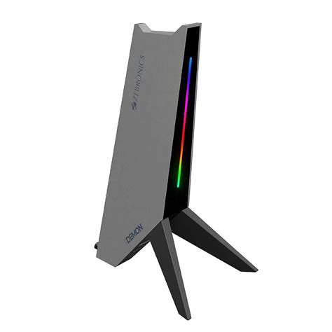 Zeb-Demon Tabletop Wired Headphone Stand Best Price in India on ...