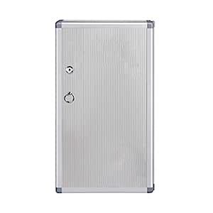 VIDISA 48 Key Hooks Aluminium Safe Lock Key Cabinet with Wall Mount,27 ...