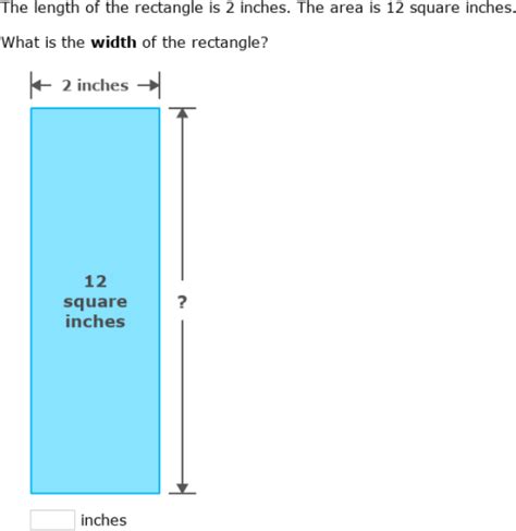 Image result for Rectangle Side Lengths