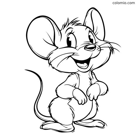 Coloring Pages Mice [2025]
