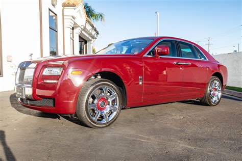 Used 2010 Rolls-Royce Ghost For Sale (Sold) | iLusso Stock #X48712