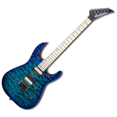 Jackson Pro Series Dinky DK2MQHT Electric Guitar, Chlorine Burst at ...